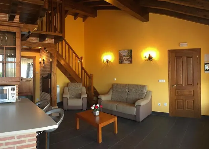 Lantställe El Palacio Del Campo Servillas