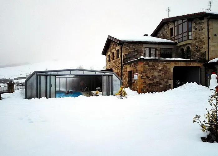 Lantställe El Palacio Del Campo Servillas